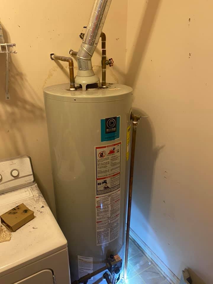 Traditional water heater